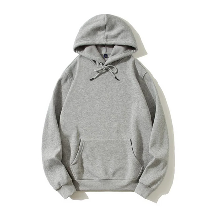 Fashion Print High-Quality Hoodie Custom Logo Personal Group Brand Embroidery Men and Women Thick 100 % Cotton Pullovers Fleece