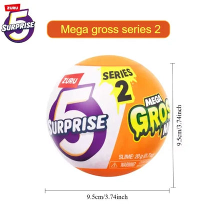 Zuru Foodie Series Mini Brands Fill The Fridge Refrigerator Masterchef Kawaii Mega Gross Blind Box Play House Toy Decor Gift