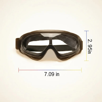 Pet Dog Goggles UV Sunglasses Windproof Snowproof Eye Protection Glasses for Small Medium Large Dogs Cat Universal    Dog Stuff