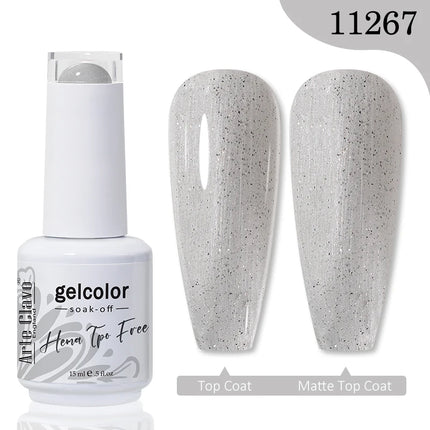 Arte Clavo Hema Free TPO Free Nail Gel Polish Nail Supplies Vernis Semi Permanent Nail Art Manicure Soak Off UV Gel Nail Varnish