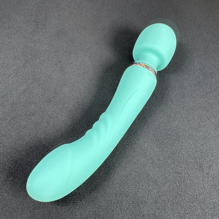 Double head vibration G Spot Vibrator Wand Womens Sex Toys Adult Sex Toys with 10 Vibrations Female Sex Toy Vibrater Dildo