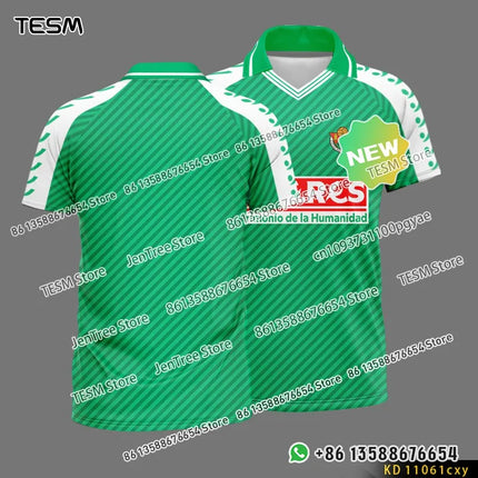 TESM Summer POLO Shirt Men Summer Sports V-neck T-shirt Street Trendy Short Sleeve 3D HD Print T-shirt
