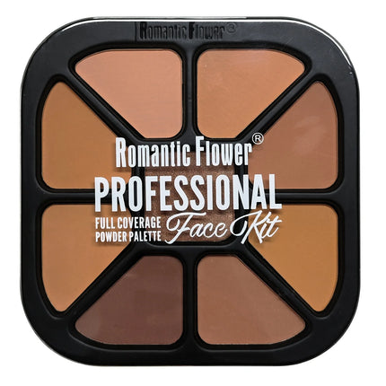 9 Colors Finishing Powder Palette Matte Natural Highlighting Fixing Waterproof Sweatproof Concealer Makeup Cosmetics For Women