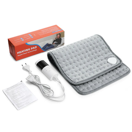 Upgrade Electric Heating Blanket Foot Hand Abdomen Winter Warmer Washable Thermal Blankets Heated Pad Mat For Bed Sofa 58x29CM
