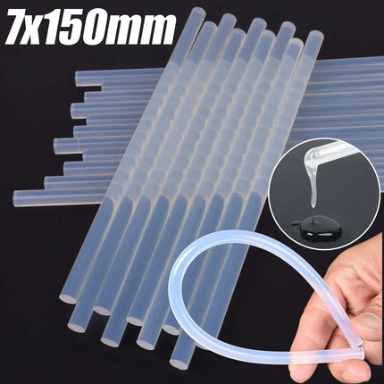 20W Hot Melt Glue Gun Car High Temperature Thermo Electric Tool Industrial Mini Guns With 7x150mm Glue Sticks Car Repair Tool