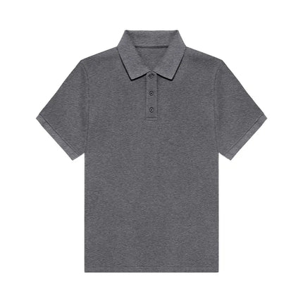 100 cotton high-quality custom Polo shirt T-shirt casual design men's and women's custom clothing logo printing embroidery.