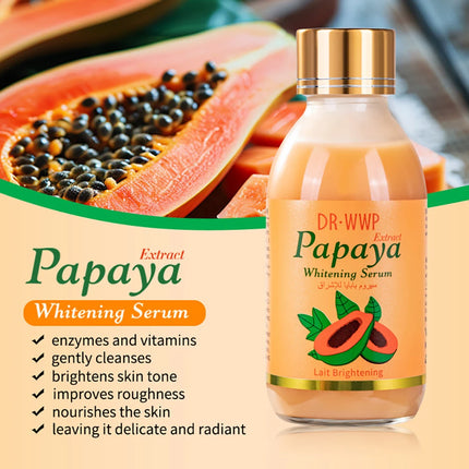Papaya Moisturizing Cream Body Care Remove Skin Nourishing Essence Liquid Brightening Moisture Protection Skincare Body Lotion