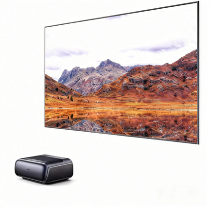 JMGO O3 Pro Smart Home Projector 4K 4GB 64GB WiFi 5 20W Triple RGB Laser Ultra Shortest Full Projector