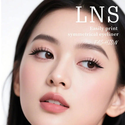 Integrated Eyeliner Stamp Dual-Head Rotatable Precise Outline Seal Lasting Waterproof Fast Drying Liquid Eye Liner Pen