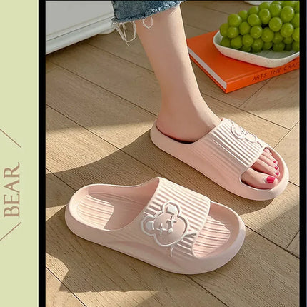 Boys and Girls Indoor Children's Slippers Anti-slip and Wear-resistant EVA Sandals Thick bottom Non-slip Children  Home Shoes