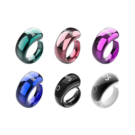 Tasbih For Zikr Smart Ring Clock Adjustable Waterproof Prayer Reminder Smart Tasbih Tally Counter Ring Digital Counter