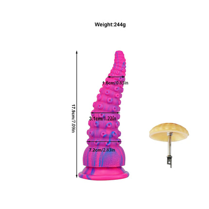 Sex Machine Sav Elastic Contraction Adapter for V-U-LOCK Attachments Dildo Saber Jigsaw Reciprocating Saw A Large Animal Dildo