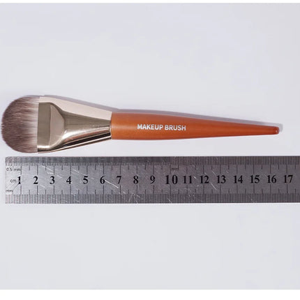 1Pcs Professional Super Thin Foundation Concealer Cream Makeup Brush Liquid Foundation Face Base Brush Make Up Tools