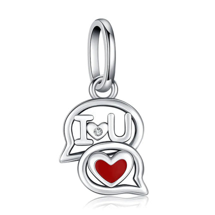 925 Sterling Silver ME Series Charm Infinite Heart&Animals Pendant Fit Original Bracelet Women DIY Party Jewelry Gift Daily Wear