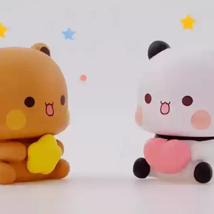 Bubu And Dudu Daily Blind Box Mystery Box Desk Decoration Cute Figure Model Desktop Decoration Collect Kawaii Doll Gift Genuine