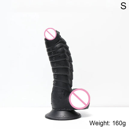 24 Models Animal Dick Thrusting Dragon Dildo Dinosaur Scales Penis Big Suction Cup Adult Anal Sex Toys Strapon Women Masturbator