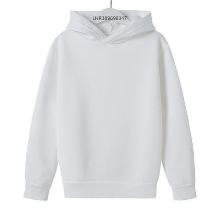 Boy Girls Clothing Hoodie tops Suitable age 3-12 Children's Sweatshirt fashion Pink black white red yellow spring autumn coat