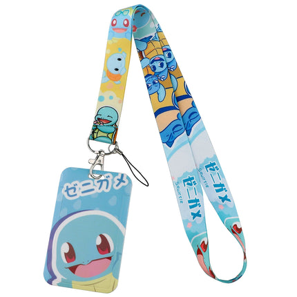 Cute Anime Credential Holder Cool Game Elf Lanyards for Key Neck Strap For Card Badge Gym Keyring Accessories Gifts for Friends