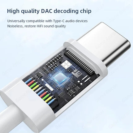 USB Type C Wired Earphone For Samsung Galaxy S25 S24 S23 S22 S21 Ultra Headphones A53 A52 A54 Note 20 3.5mm Jack Earbud Headset