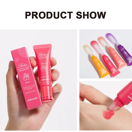 Lip Glowy Balm Sheer Tinted Lip Moisturizer with Shea Butter for Hydrating Shine & Soft Lips nourish Lip oil Lips care LANEIGE