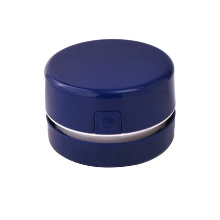 Stop Sweeping Crumbs! Portable USB Desk Vacuum for Keyboard & Tabletop. Quiet, Powerful, Gift-Ready