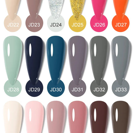 Venalisa15ML Silky Matte TPO FREE Topcoat No Cleaning Nail Lacquer Full Coverage Long Lasting Gorgeous Color Nail Varnish