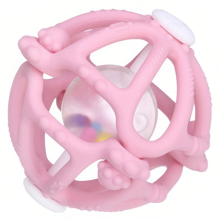 Removable Rattle & Sensory Teether Bed Bell Silicone Montessori Ball Newborn Baby Toys Children's Kids Gift Development Games