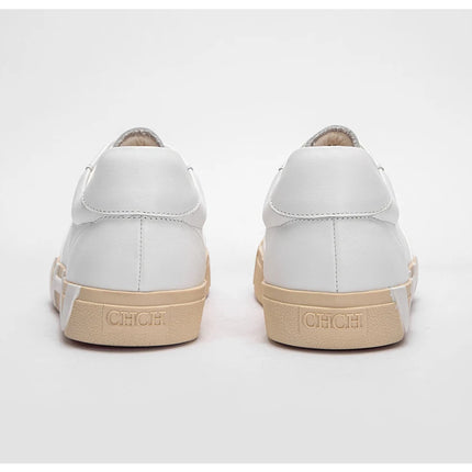 Men's Sneakers Casual Pu Leather Breathable Walking Flat Shoes for Men 2025New Male Tennis Sneaker Soft White  Shoes