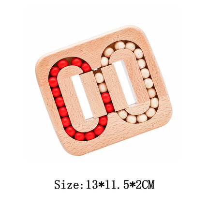 Classic IQ 3D Wooden Puzzle Adults And Kids Casse Tete Baffling Puzzles Headache Brain Development Toys Rompecabezas De Madera