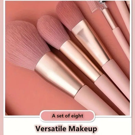 Salim Salim Salim bag with makeup mini brush 8 kinds pmore