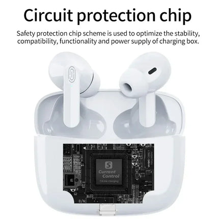 TWS Bluetooth Earphone Air Pro Wireless Earphone Sound Noise Cancelling Bluetooth Earbuds Touch Control Headphones