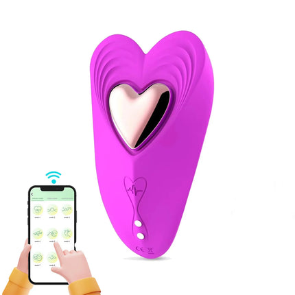 Sex Toys Wearable Panty Vibrator With Magnetic Clip App Control Butterfly Vibrator Portable Invisible Dildo Adult For Women 18+