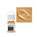 222 Yellowish brown