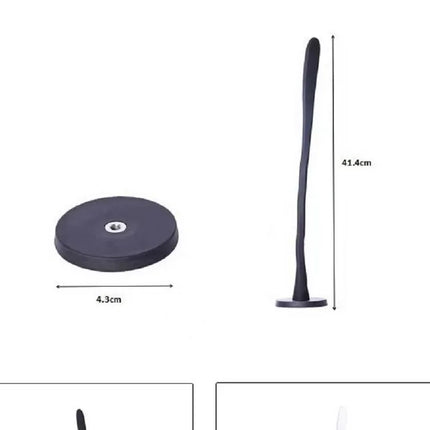 HOMEFISH Flexible Silicone Washer & Dryer Door Prop Easy-to-Use Bendable Sturdy Stopper for Odor-Free Appliances