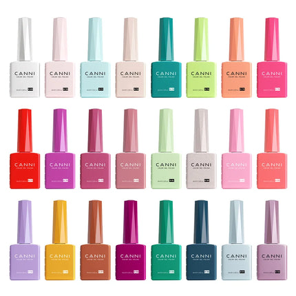 CC8 CANNI 9ml Nail Gel Polish HEMA FREE Summer Nails Color Soak Off UV LED Semi Permanent Smoothy Texture Nail Art Manicure