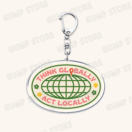 Popualr World Is Yours Keychains for Accessories Scarface Tony Montana Gangster Say Hello To My Life Keyring Fans Friends Gifts