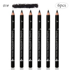 6pcs Black 01 no box