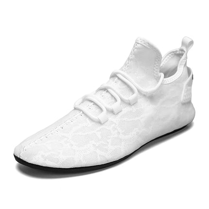 YRZL Fashion Summer Shoes Soft Comfortable Breathable Shoe for Man Shoes Men Trend Lightweight Outdoor Casual Walking Shoes