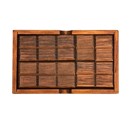 Classic IQ 3D Wooden Puzzle Adults And Kids Casse Tete Baffling Puzzles Headache Brain Development Toys Rompecabezas De Madera