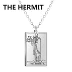 THE HERMIT / gold color