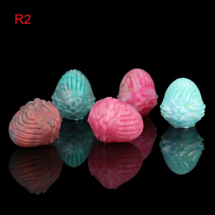 ELKKOST Silicone Ovipositor Lay Eggs Anal Sex Toys Adult Games Vaginal Balls Masturbate for Women Men Vagina Stimulate