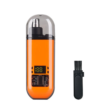 Mini Electric Nose Hair Trimmer Rechargeable Beard And Eyebrow Grooming Tool for Men Portable Nose and Ear Hair Remover