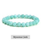Myanmar Jade / 10mm