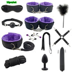 Nylon 12pcs Purple