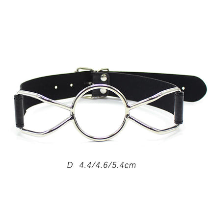 Puppy play flirting SM toys Ring Gag sex products Open Mouth with O-Ring gag sex bondage ,roleplay and adult Exotic Accessories