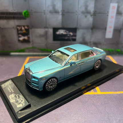 SCA CMB 1/64 Rolls Royce Phantom Generation Diecast Model Car The Phantom