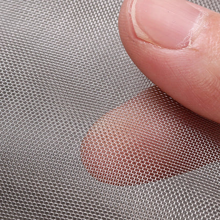 304 Stainless steel filter screen Mesh Woven Metal mesh Stainless Steel Screening Filter Sheet and Suitable ventilation Windows