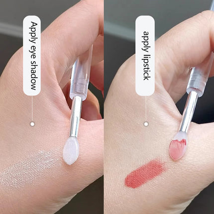 3/15PCS Reusable Lip Brush Silicone Lip Mask Applicator Transparent Lipstick Tool For Lip Gloss Eyeshadow Brushes Makeup Tools
