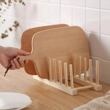 Wooden Shelf Kitchen Dishwashing Cover Multifunctional Drainage Rack Storage Cabinet Kitchen Miscellaneous Shelf Storage Rack