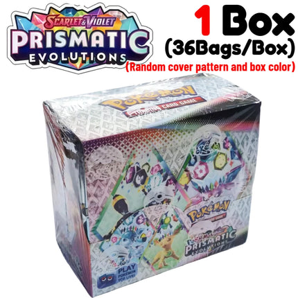 2026 New Pokemon Cards 9+1 Per Pack TCG Mega Evolution Phantasmal Flames Booster Box, English Trading Card Game Collection Set